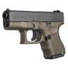 Glock 26 G4 9mm Luger 3.43in OD Green/Black Pistol - 10+1 Rounds