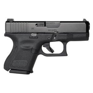 Glock 26 Gen5 9mm Luger 3.43in Black nDLC Pistol - 10+1 Rounds