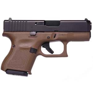 Glock 26 Gen5 9mm Luger 3.46in FDE Pistol - 10+1 Rounds