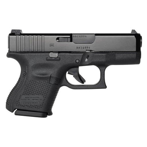 Glock 26 Gen5 AmeriGlo Bold Sights 9mm Luger 3.43in Black nDLC Pistol - 10+1 Rounds - Subcompact image