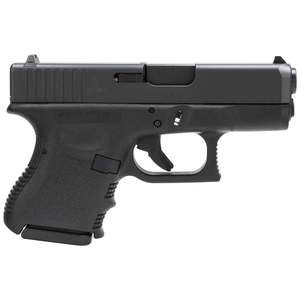 Glock 27 40 S&W 3.43in Black Nitrite Pistol - 9+1 Rounds - California Compliant