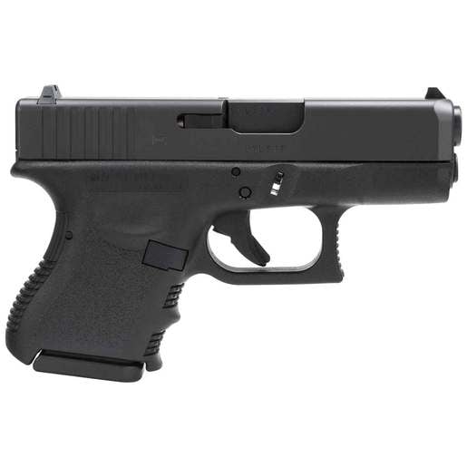 Glock 27 40 S&W 3.43in Black Nitrite Pistol - 9+1 Rounds - California Compliant - Subcompact image