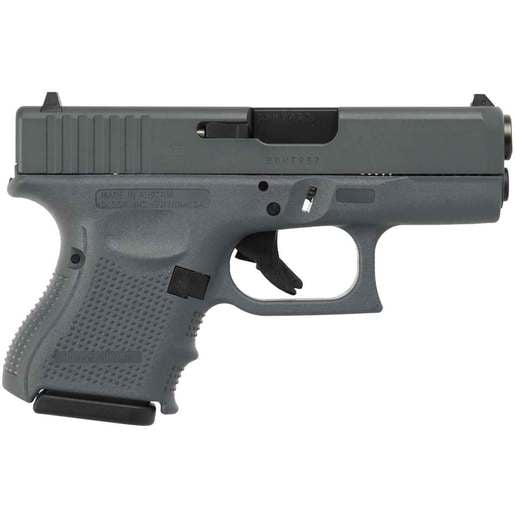 Glock 27 Gen4 40 S&W 3.43in Gray Cerakote Pistol - 9+1 Rounds - Subcompact image