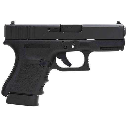 Glock 30S 45 Auto (ACP) 3.78in Black Nitrite Pistol - 10+1 Rounds - Black Subcompact image