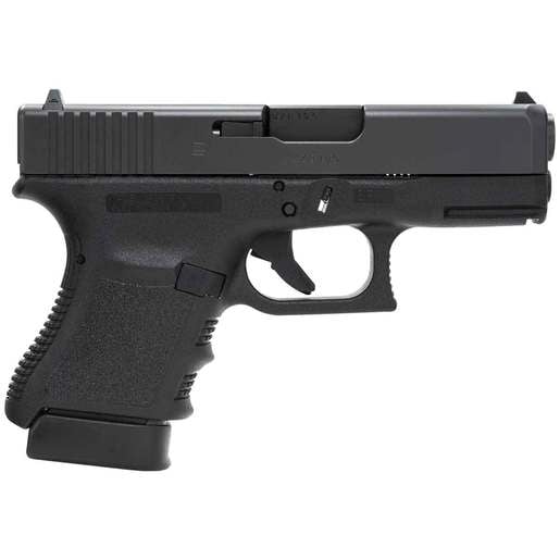 Glock 30SF 45 Auto (ACP) 3.78in Black Nitrite Pistol - 10+1 Rounds - California Compliant - Black Subcompact image