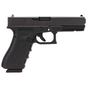 Glock 31 357 SIG 4.48in Black Pistol - 15+1 Rounds - Used