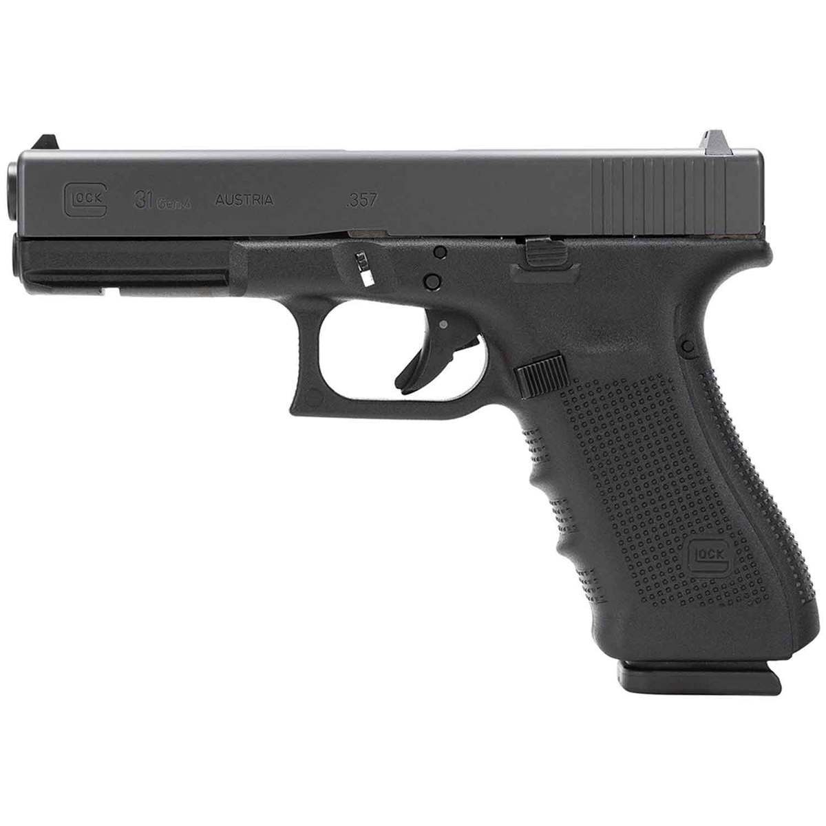 Glock 31 G4 357 SIG4.48in Black Pistol - 10+1 Rounds Glock 31 G4 357 SIG4.48in Black Pistol - 10+1 Rounds