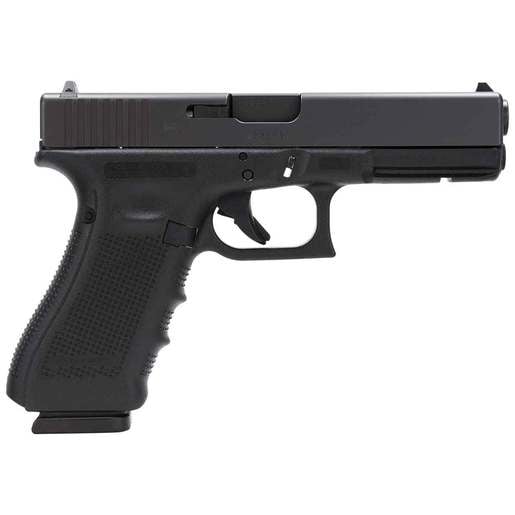 Glock 31 Gen4 357 SIG 4.49in Black Nitrite Pistol - 15+1 Rounds - Black Fullsize image