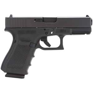 Glock 32 G4 357 SIG4.02in Black Nitride Pistol - 10+1 Rounds