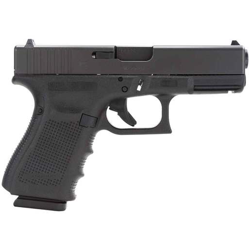 Glock 32 Gen4 357 SIG 4.02in Black Nitride Pistol - 10+1 Rounds - Black Compact image