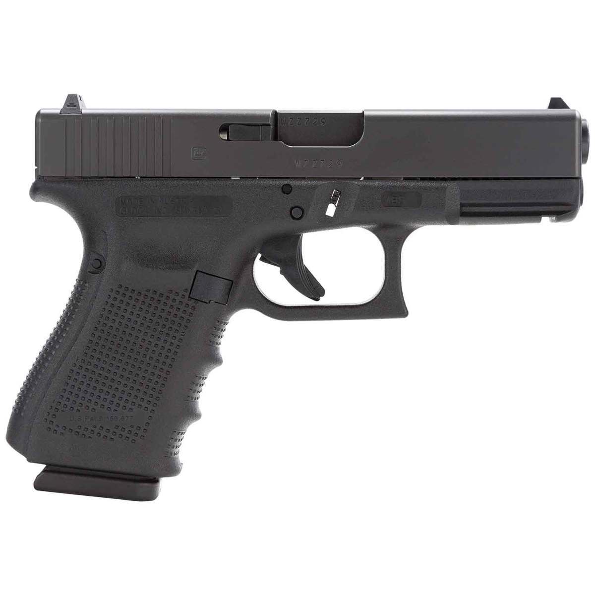 Glock 32 G4 357 SIG4.02in Black Nitride Pistol - 13+1 Rounds - Black Glock 32 G4 357 SIG4.02in Black Nitride Pistol - 13+1 Rounds - Black