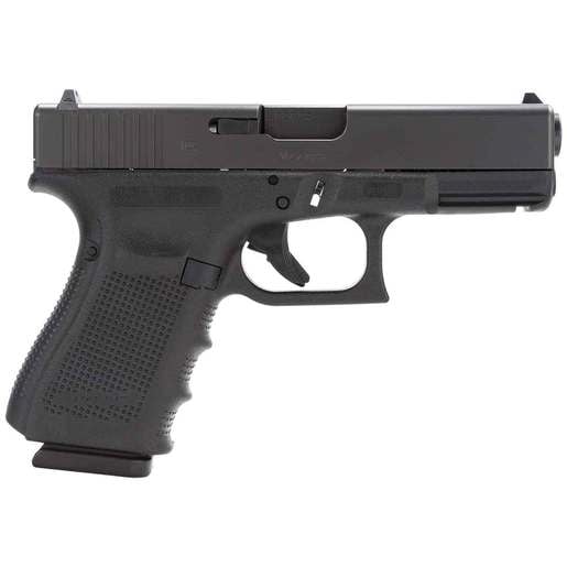Glock 32 Gen4 357 SIG 4.02in Black Nitride Pistol - 13+1 Rounds - Black Compact image