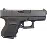 Glock 33 357 SIG3.43in Black Nitrite Pistol - 9+1 Rounds - Black
