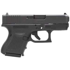 Glock 33 Gen4 357 SIG 3.43in Black Nitrite Pistol - 9+1 Rounds