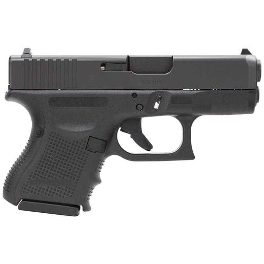 Glock 33 Gen4 357 SIG 3.43in Black Nitrite Pistol - 9+1 Rounds - Black Subcompact image