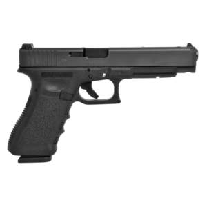 Glock 34 9mm Luger 5.31in Black Nitride Pistol - 17+1 Rounds
