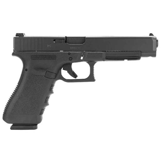 Glock 34 9mm Luger 5.31in Black Nitrite Pistol - 10+1 Rounds - California Compliant - Black Fullsize image