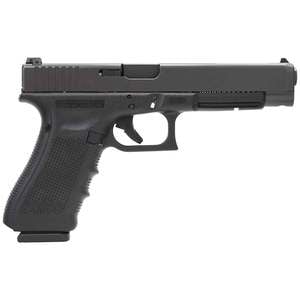 Glock 34 G4 9mm Luger 5.31in Black Pistol - 10+1 Rounds