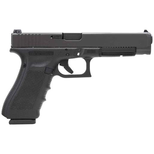 Glock 34 Gen4 9mm Luger 5.31in Black Pistol - 10+1 Rounds - Black Fullsize image