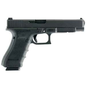 Glock 34 G4 9mm Luger 5.31in Black Pistol - 17+1 Rounds