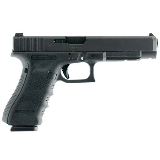 Glock 34 Gen4 9mm Luger 5.31in Black Pistol - 17+1 Rounds - Black Fullsize image