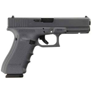 Glock 34 Gen4 9mm Luger 5.31in Gray Cerakote Pistol - 17+1 Rounds