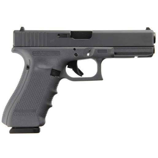 Glock 34 Gen4 9mm Luger 5.31in Gray Cerakote Pistol - 17+1 Rounds - Fullsize image