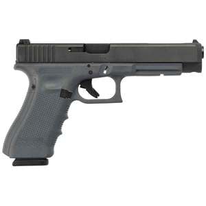 Glock 34 Gen4 9mm Luger 5.31in Gray/Black Pistol - 17+1 Rounds