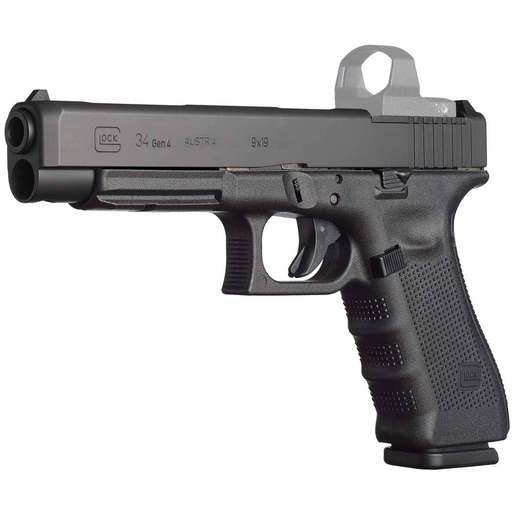 Glock 34 Gen4 MOS 9mm Luger 5.31in Black Pistol - 10+1 Rounds - Fullsize image