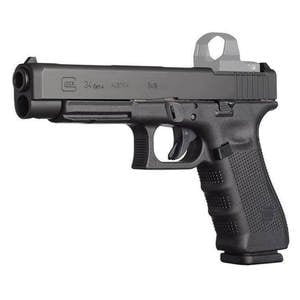 Glock 34 Gen4 MOS 9mm Luger 5.31in Black Pistol - 17+1 Rounds