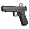 Glock 34 G4 MOS 9mm Luger 5.31in Black Pistol - 17+1 Rounds - Black