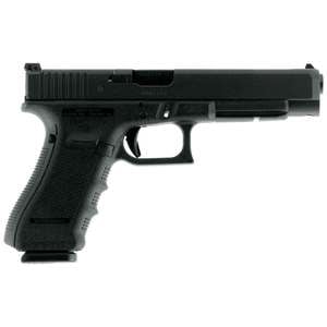 Glock 34 Gen4 MOS 9mm Luger 5.31in Black Pistol - 17+1 Rounds