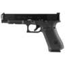 Glock 34 G5 MOS Rail 9mm Luger 5.31in Black nDLC Pistol - 10+1 Rounds