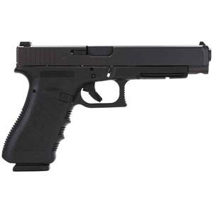 Glock 35 40 S&W 5.31in Black Nitrite Pistol - 10+1 Rounds - California Compliant