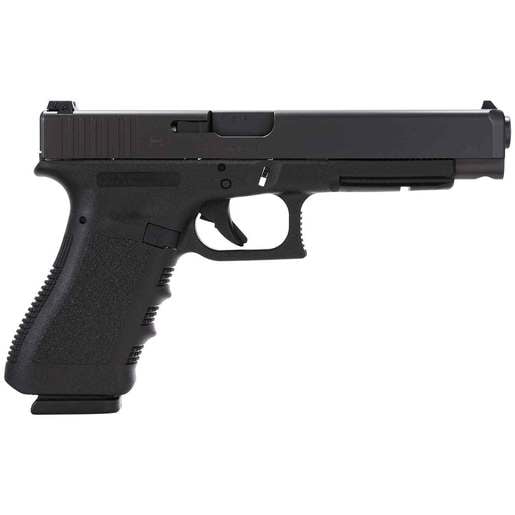 Glock 35 40 S&W 5.31in Black Nitrite Pistol - 10+1 Rounds - California Compliant - Black Fullsize image