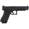 Glock 35 40 S&W 5.31in Black Nitrite Pistol - 10+1 Rounds - California Compliant - Black