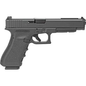 Glock G35 40 S&W 5.31in Black Nitrite Pistol - 15+1 Rounds