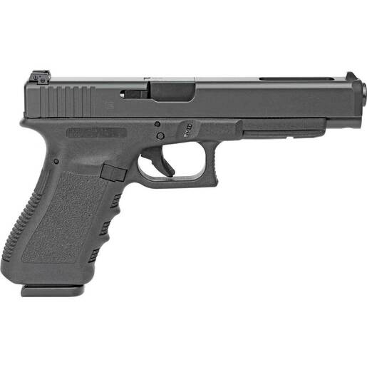 Glock G35 40 S&W 5.31in Black Nitrite Pistol - 15+1 Rounds - Black Competition image