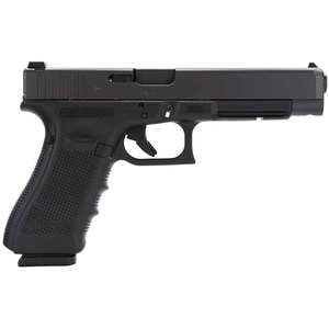 Glock 35 G4 40 S&W 5.31in Black Pistol - 10+1 Rounds