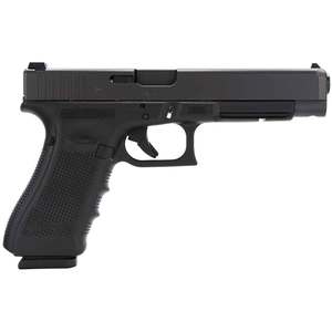 Glock 35 Gen4 40 S&W 5.31in Black Pistol - 10+1 Rounds