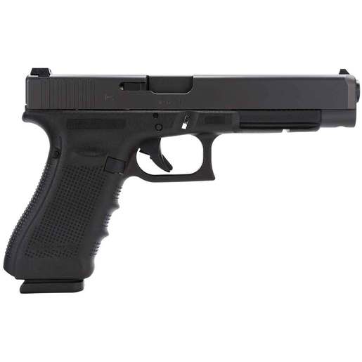 Glock 35 Gen4 40 S&W 5.31in Black Pistol - 10+1 Rounds - Fullsize image