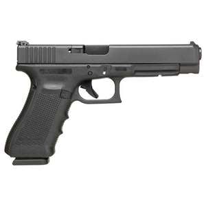 Glock 35 G4 MOS 40 S&W 5.31in Black Nitrite Pistol - 15+1 Rounds