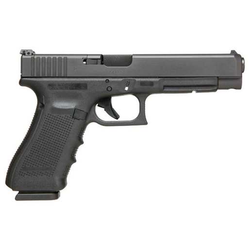 Glock 35 Gen4 MOS 40 S&W 5.31in Black Nitrite Pistol - 15+1 Rounds - Black Fullsize image