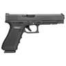 Glock 35 G4 MOS 40 S&W 5.31in Black Nitrite Pistol - 15+1 Rounds - Black