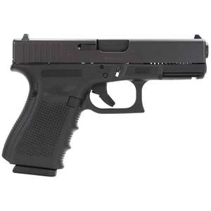 Glock 35 Gen4 MOS 40 S&W 5.31in Black Pistol - 10+1 Rounds