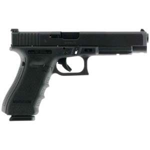 Glock 35 G4 MOS 40 S&W 5.31in Black Pistol - 15+1 Rounds