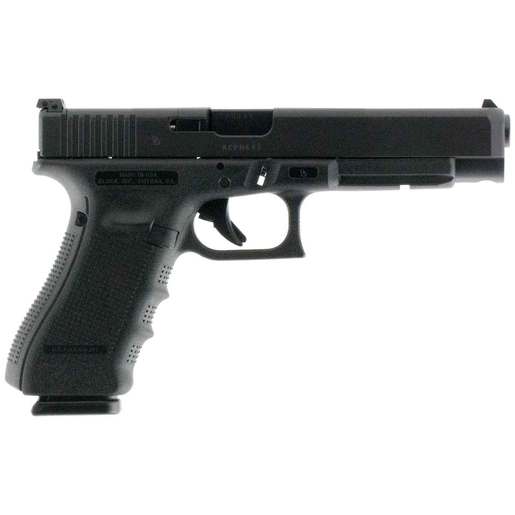 Glock 35 Gen4 MOS 40 S&W 5.31in Black Pistol - 15+1 Rounds - Fullsize image