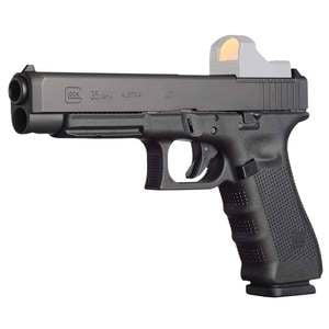 Glock 35 Gen4 MOS Rail 40 S&W 5.31in Black Pistol - 10+1 Rounds