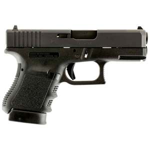 Glock 36 White Dot/Outline Sights 45 Auto (ACP) 3.78in Black Nitride Pistol - 6+1 Rounds