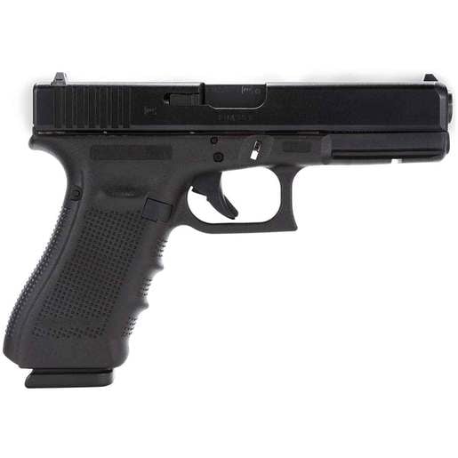Glock 37 45 G.A.P. 4.49in Black Nitrite Pistol - 10+1 Rounds - Black Fullsize image